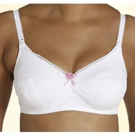 petite fleur by lascana Still-BH PETITE FLEUR lila/weiß 80E