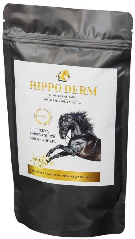 LAB-V Hippo Derm - Mineralisches Ergänzungsfuttermittel für Pferde zur Stärkung von Hufen, Haar und Haut 2x0,5kg (Rabatt für Stammkunden 3%)