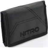 Nitro Geldbörse Unisex Portemonnaie schwarz