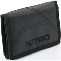 Nitro Geldbörse Unisex Portemonnaie schwarz