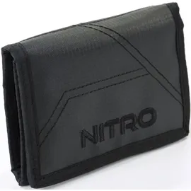 Nitro Geldbörse Unisex Portemonnaie schwarz