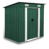 Estexo Geräteschuppen 1,78 x 1,1 m grün