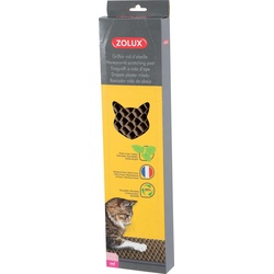 Zolux Cardboard scratching Honeycomb with catnip 110x40x450 mm (45 cm, Braun), Katzenbaum