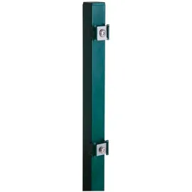 PEDDY SHIELD Doppelstabmattenzaun 15 Matten + 16 Pfosten 1,03 x 30 m grün