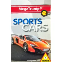 Piatnik 4233 Quartett - Sportwagen,