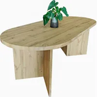 Sam Esstisch 204 x 90 cm Holz Wildeiche-Optik gerade