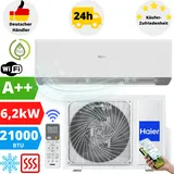 Haier Revive Split Klimaanlage 21000BTU Klimagerät Inverter Klima WLAN 6,2kW R32