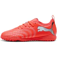 Puma Future 9 Play TF Kinder glowing red/puma white/puma black/puma silver 33