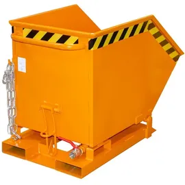 Bauer Südlohn Späne-Kippmulde SKK 250, lackiert, Gelborange