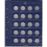 Leuchtturm VISTA Euro-Münzblätter für 40 x 2 Euro Münze (312494)