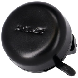 XLC Fahrradklingel Trillerglocke DD-M34, Stahl schwarz