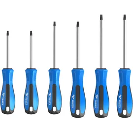 BRILLIANT TOOLS Schraubendreher-Satz 6-tlg. Torx