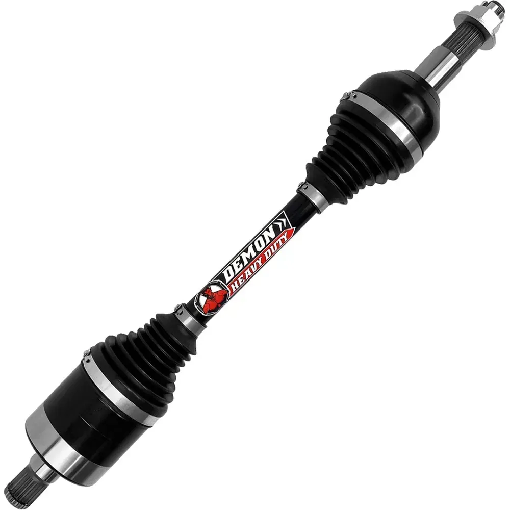 Demon Powersports Heavy Duty Can-am Outlander 1000 Paxl-3073hd Komplette Achse - Black / Raw / Black - One Size