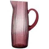 Bitz Kusintha Pink Glaskrug 1,2 L,