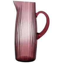 Bitz Kusintha Pink Glaskrug 1,2 L,