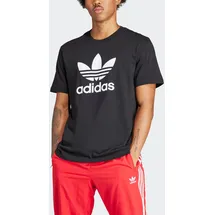 adidas Adicolor Trefoil Kurzarm-T-Shirt Black M