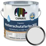 Caparol Capadur Wetterschutzfarbe NQG weiß seidenmatt 2,5 l