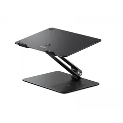 Alogic Elite Power Laptopständer mit Kabelloser Aufladung