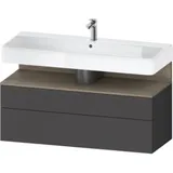 Duravit QA4396035490000 QTG WTU WH Ek. 1190x470x590 Gt Mt. H