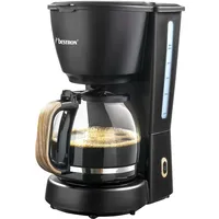 Bestron Filterkaffeemaschine 10 Tassen schwarz