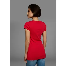 FLASHLIGHTS T-Shirt Rot/Schwarz L