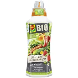 Compo BIO Obst- und Gemüsedünger
