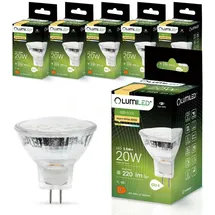 Lumiled LED-Lampe 6x MR11 2,5W GU4 warmweiß 3000K 6 St.