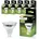 LED-Lampe 6x warmweiß 3000K