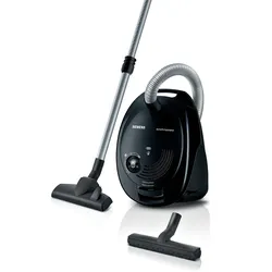 Siemens Bodenstaubsauger mit Staubbeutel synchropower  VS06A212