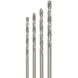 Donau Elektronik 1720 HSS Metall-Spiralbohrer-Set 4teilig 0,4 mm/0,6 mm/0,8 mm/1 mm
