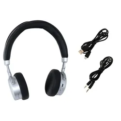 Terris Bluetooth Kopfhˆrer BKH 274 schwarz mit Mikrofon