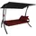 Angerer Elegance Joy bordeaux 3-Sitzer