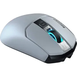 Roccat Kain 202 Aimo kabellos Maus, Weiss