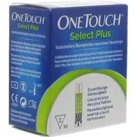 ONETOUCH® Select Plus Bande(S) De Test 50 pc(s)