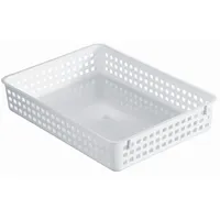 WUELLNER Aufbewahrungskorb Stapelkorb Besteck-Korb Kunststoff 33 x 24 X