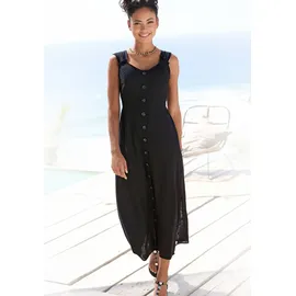 LASCANA Maxikleid Schwarz 42