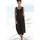 LASCANA Maxikleid Schwarz 42