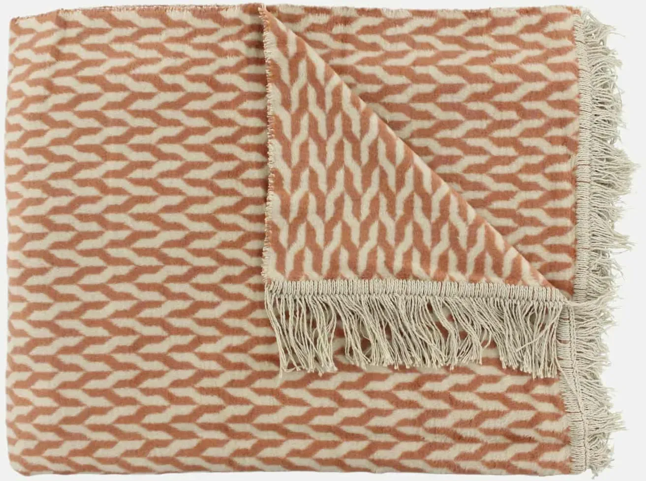 Decke Plaid Aphos 150x200 cm Orange