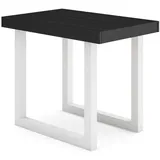 SKRAUT HOME 160 x 90 x 73 cm schwarz