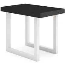 SKRAUT HOME 160 x 90 x 73 cm schwarz