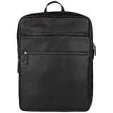 Burkely Zip Backpack 15,6" Schwarz