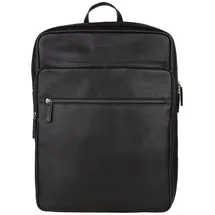 Burkely Zip Backpack 15,6" Schwarz