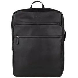 Burkely Zip Backpack 15,6" Schwarz