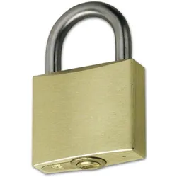 WINKHAUS Vorhangschloss key Tec RPE, Lagerprogramm, Breite 55 mm, Messing matt