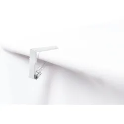 METRO Professional Tischclips, Polystyrol, 10 Stück