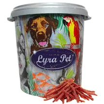 Lyra Pet 5 kg Lyra Pet® Entenbrustabschnitte in 30 L Tonne