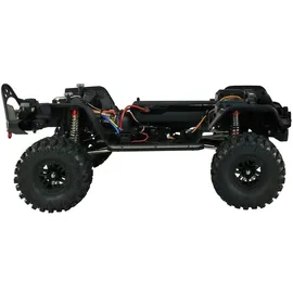 AMEWI RC-Auto AMXRock Crosstrail Crawler 4WD 1:10 RtR grau/schwarz