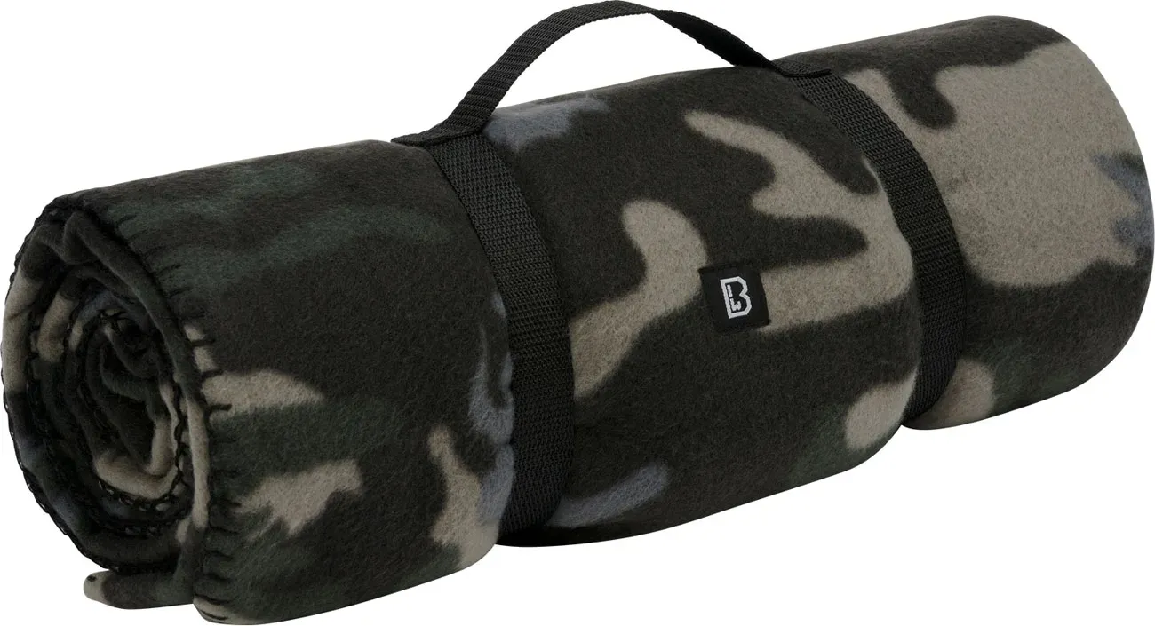 Brandit Fleece, couverture - Darkcamo