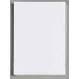 kompatible Ware Notizpapier 14,8 cm x 21 cm Weiß 2 St.