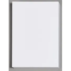 kompatible Ware Notizpapier 14,8 cm x 21 cm Weiß 2 St.